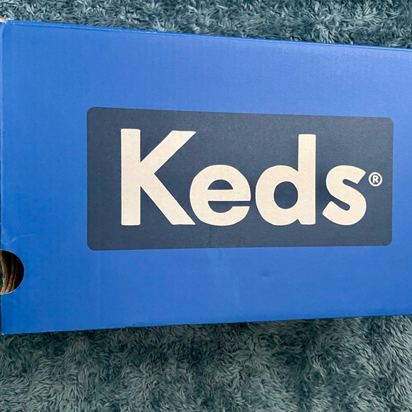 Keds Yellow Floral Double Decker slip on - Picture 6 of 6